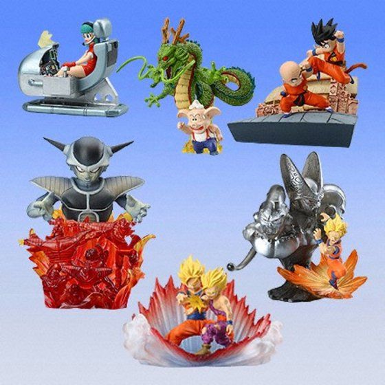 白木/黒塗り ドラゴンボールＺイマジネーションフィギュア4 | tatihome.com