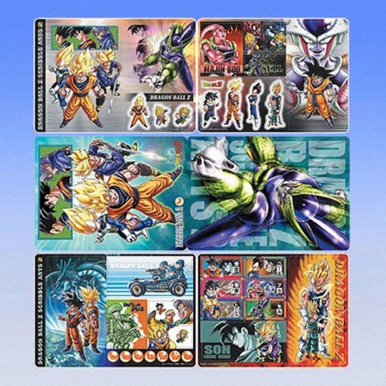 カードダスドットコム 公式サイト 商品情報 ジャンボカードダスｗdx ドラゴンボールｚ Scribble Arts ２