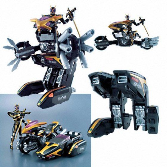 S-RHF03(スーパーライダーヒーローシリーズ) 仮面ライダーカイザ&サイドバッシャー 仮面ライダー555(ファイズ) 完成品 フィギュア バンダイ