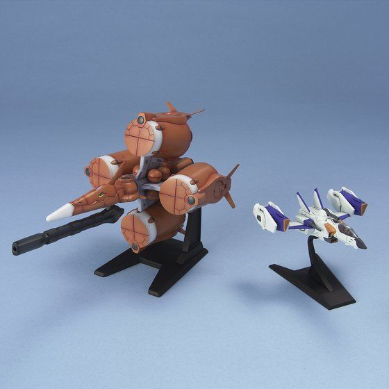 EXモデル 15 1/144 ガンダムシードメカセット1(メビウス<ゼロ> ＆ スカイグラスパー)