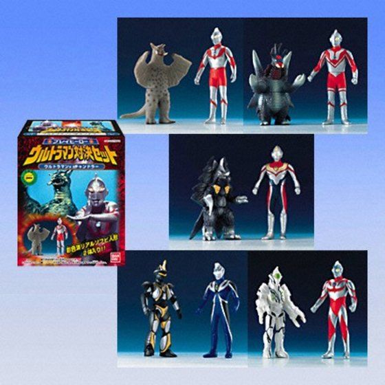 プレイヒーロー ウルトラマン対決セット-