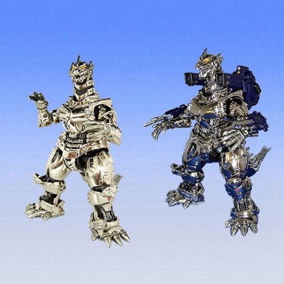 メカゴジラ2003超合金GD ー45  BANDAI2002 プラモデル商品詳細