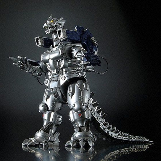 メカゴジラ2003超合金GD ー45  BANDAI2002 プラモデル商品詳細