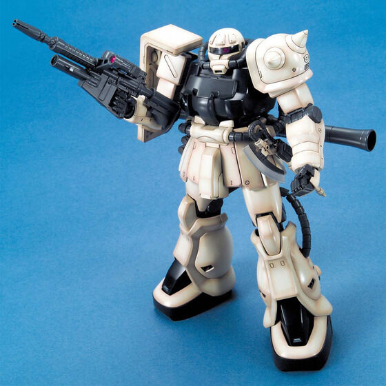 MG 1/100 MS-06F-2 ザクII F2型 (連邦軍仕様)