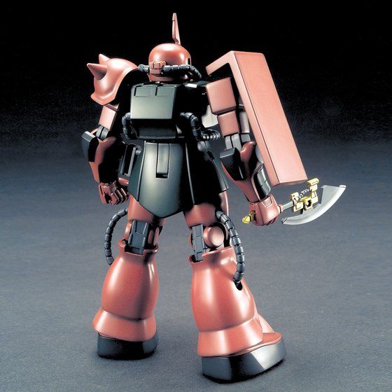 HGUC ザクII (ガルマ専用機)│株式会社BANDAI SPIRITS（バンダイ ...