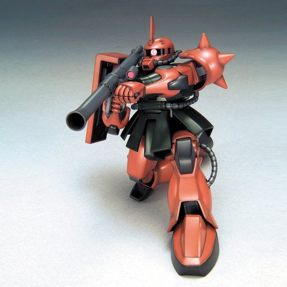 HGUC ザクII (ガルマ専用機)│株式会社BANDAI SPIRITS（バンダイ 