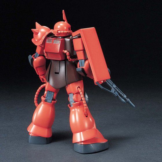 HGUC 1/144 MS-06S シャア専用ザクII│株式会社BANDAI SPIRITS