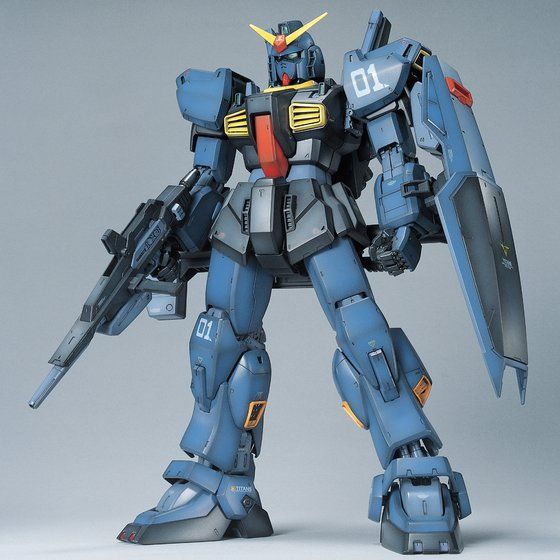 【日本一掃】未開封品　バンダイ PG RX-178 ガンダム Mk-II ティターンズ ロボット