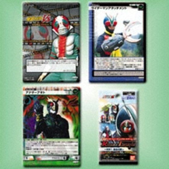 仮面ライダーチップス仮面ライダーカード