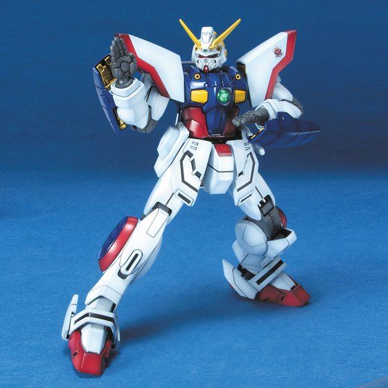 MG 1/100 シャイニングガンダム - 商品情報│株式会社BANDAI SPIRITS