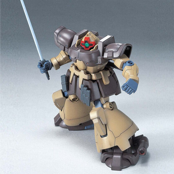 希少！！】 HGUC ドム・トローペン サンドブラウン 塗装済み完成品 