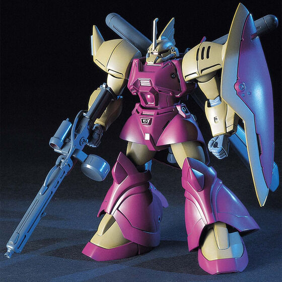 HGUC 1/144 MS-14Fs ゲルググマリーネシーマカスタム - 商品情報