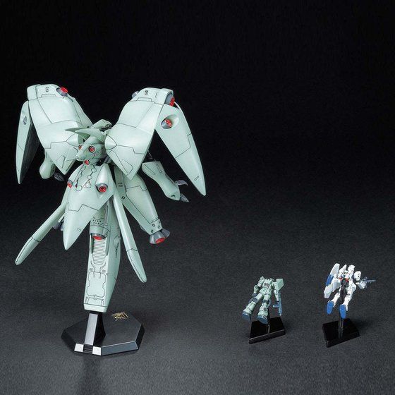 HG メカニクス 1/550 AMX-002 ノイエジール│株式会社BANDAI SPIRITS 