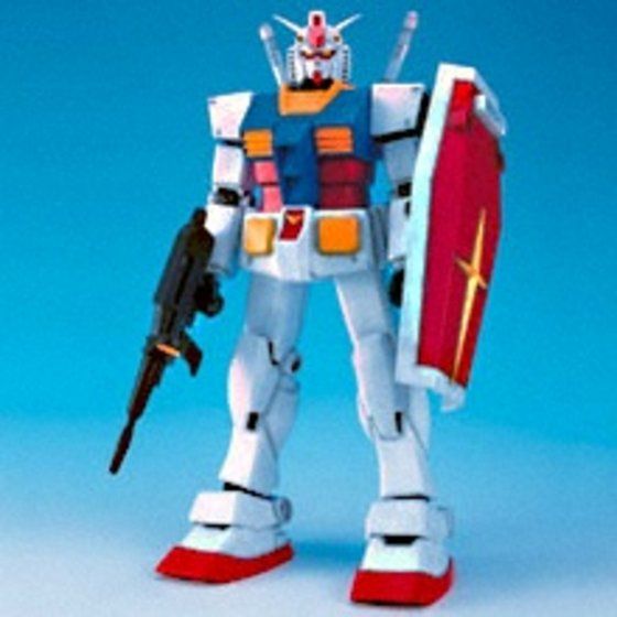 珍しい 機動戦士ガンダム RX-78-02 ジャンボグレードガンダム コミック