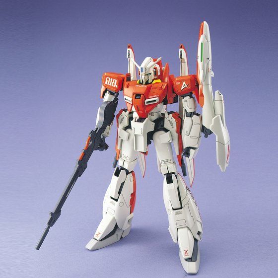 MG 1/100 ゼータプラステストカラー│株式会社BANDAI SPIRITS 