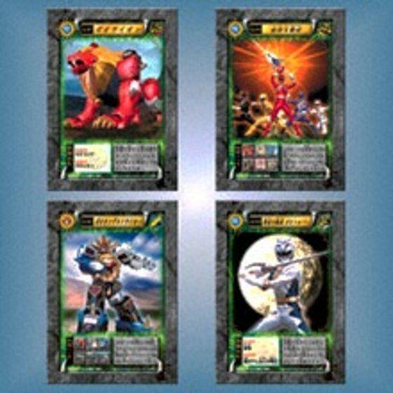 百獣戦隊 ガオレンジャー ガオの宝札 カードダス 全42種 コンプリート 美品