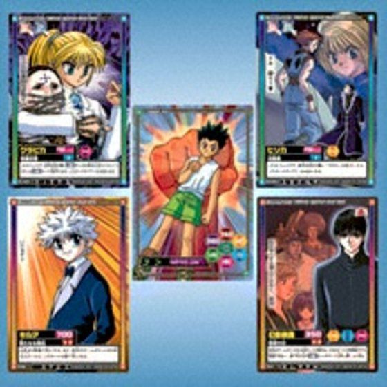 メーカー包装済 HUNTER×HUNTER HUNTER×HUNTER カードダスEX ジャンプフェスタ ハイパーバトル grand-max.jp