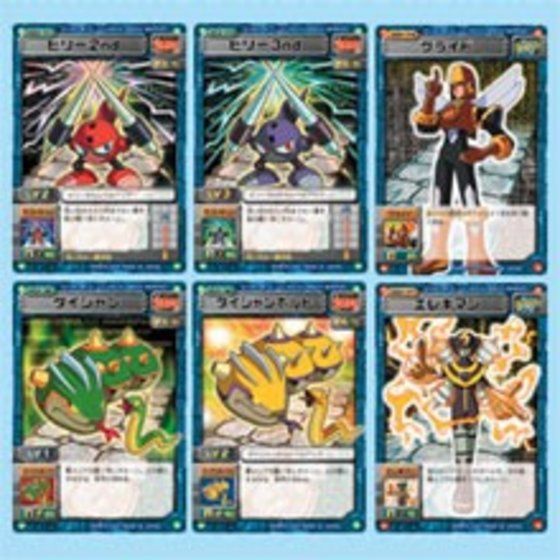 コメントありがとうございますロックマンエグゼ カードゲーム TCG