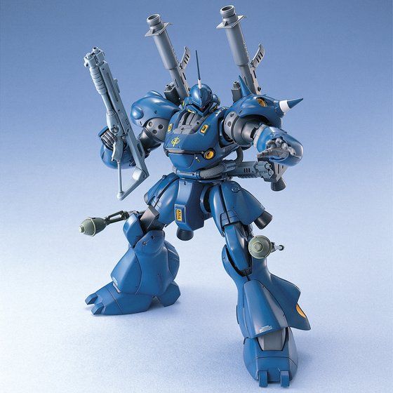 MG 1/100 MS-18E ケンプファー (機動戦士ガンダム0080 ポケットの中の戦争)