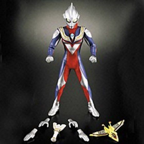 非売品 ウルトラマンティガ ウルトラの星計画 マルチタイプ メディコム