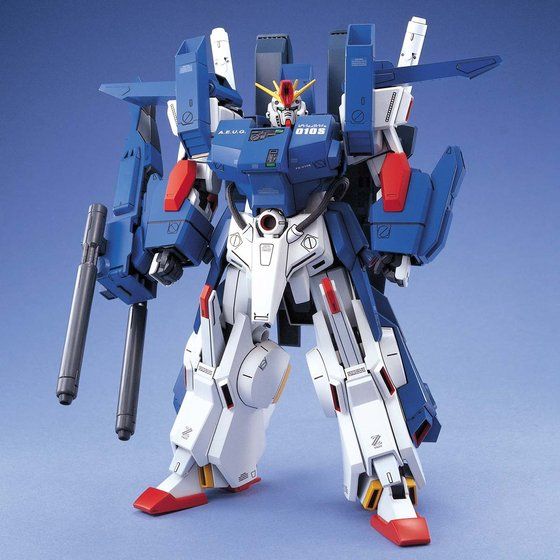 MG 1/100 FA-010S フルアーマーZZガンダム│株式会社BANDAI SPIRITS