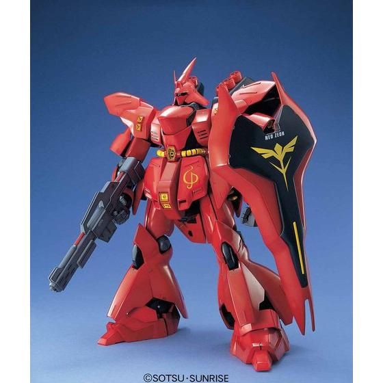 良好品】 バンダイ MGシリーズMG ガンプラガンダム サザビーmsn ...