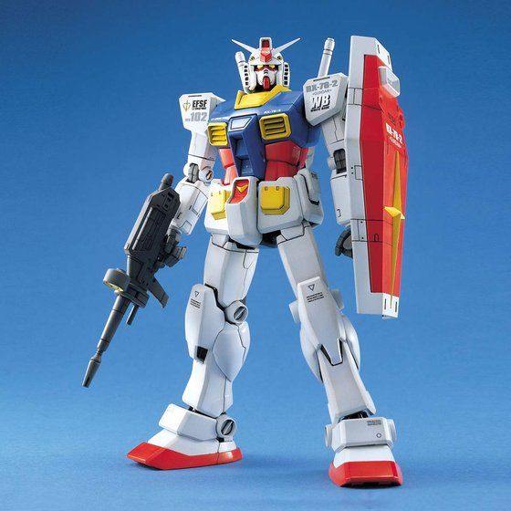 MG 1/100 RX-78-2 ガンダム ver1.5 - 商品情報│株式会社BANDAI ...