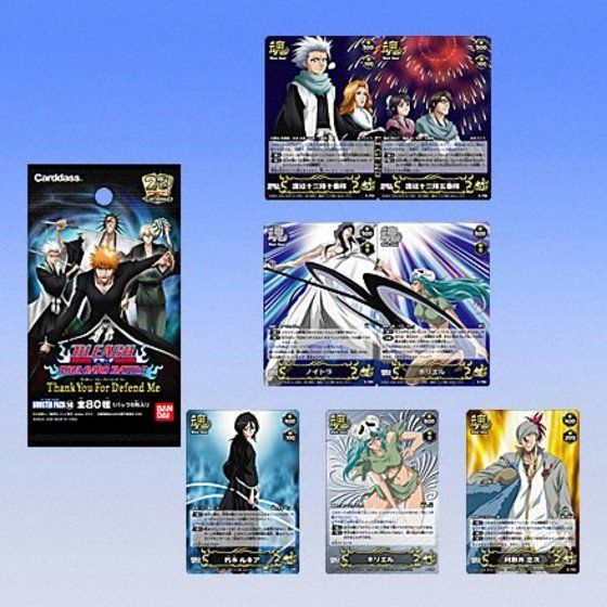 カードダスドットコム 公式サイト | 商品情報 - BLEACH SOUL CARD