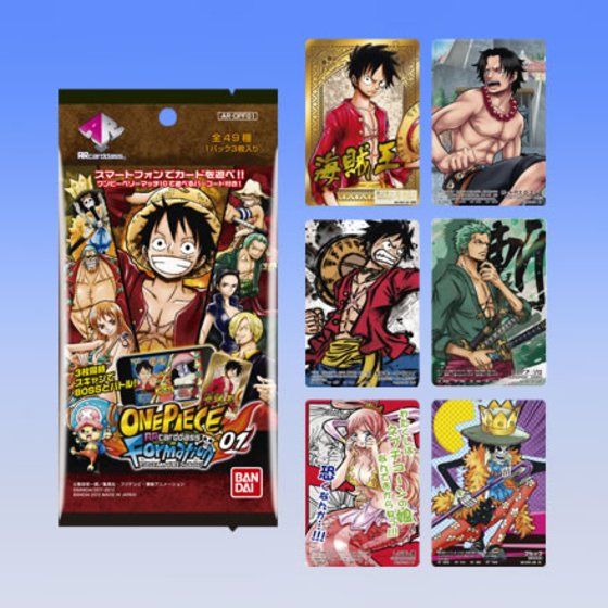 ONE PIECE ARカードダス