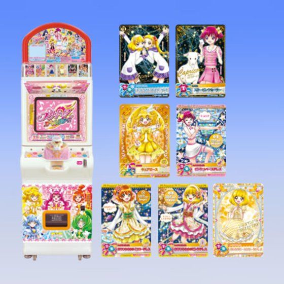 カードダスドットコム 公式サイト | 商品情報 - DCD プリキュアオールスターズ スマイル 03 ピーススターコレクション