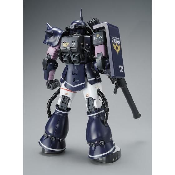 MG 1/100 MS-06S 黒い三連星ザクVer.2.0│株式会社BANDAI SPIRITS 