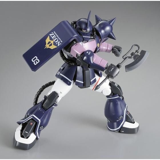 無料発送 mg ガンプラ バンダイ 黒い三連星ザク ver.2.0 ロボット