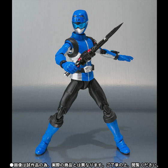 S.H.Figuarts ブルーバスター | 特命戦隊ゴーバスターズ フィギュア