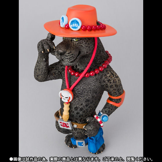 フィギュアーツZERO Artist Special ポートガス・Ｄ・エース as クロヒョウ | ONE PIECE（ワンピース） フィギュア・プラモデル・プラキット  | アニメグッズ ・おもちゃならプレミアムバンダイ｜バンダイナムコグループの公式通販サイト