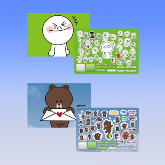 バンダイ公式サイト Line スタンプシールコレクション 商品情報