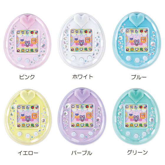 バンダイ 商品・サービスサイト | Tamagotchi P's ピンク | 商品情報