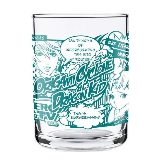 【在庫処分】 TIGER ＆ BUNNY ベストショット！トレーディンググラス 2 マグカップ・食器