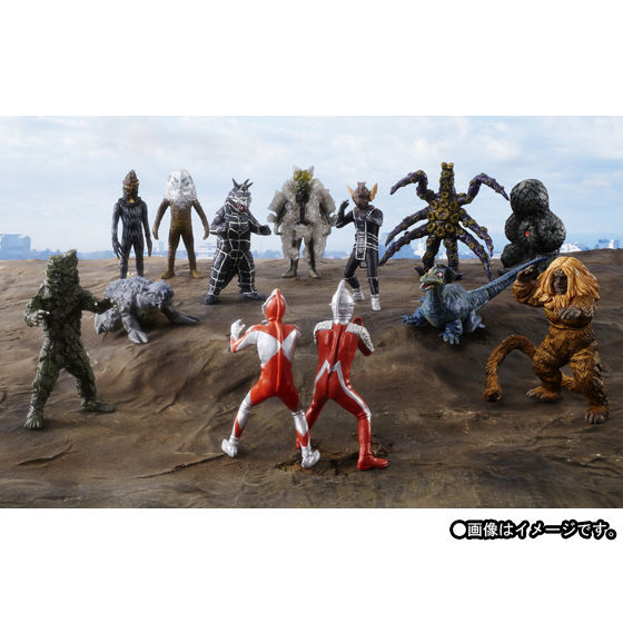 格安中古袋未開封 HG ウルトラマン・ウルトラセブン 怪獣コンプリート計画 完結セット 『ガイロス』 その他