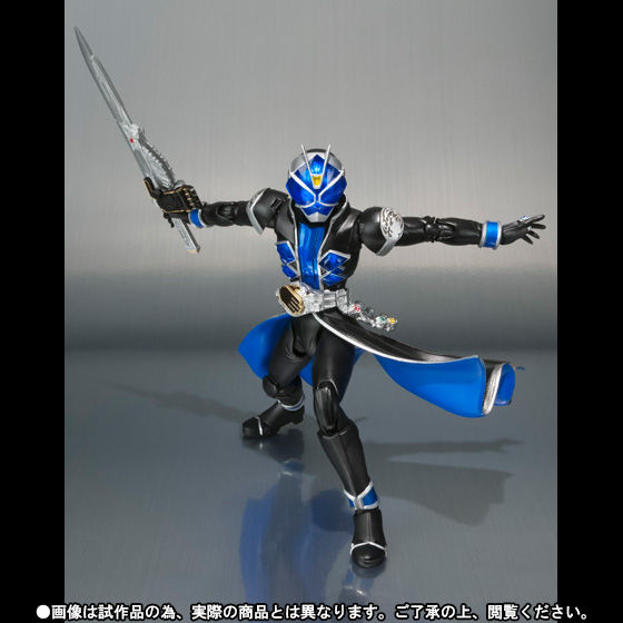 S.H.Figuarts 仮面ライダーウィザード ウォータースタイル | 仮面