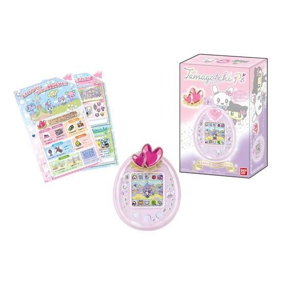 バンダイ 商品・サービスサイト | Tamagotchi P's Love&Melody Set 