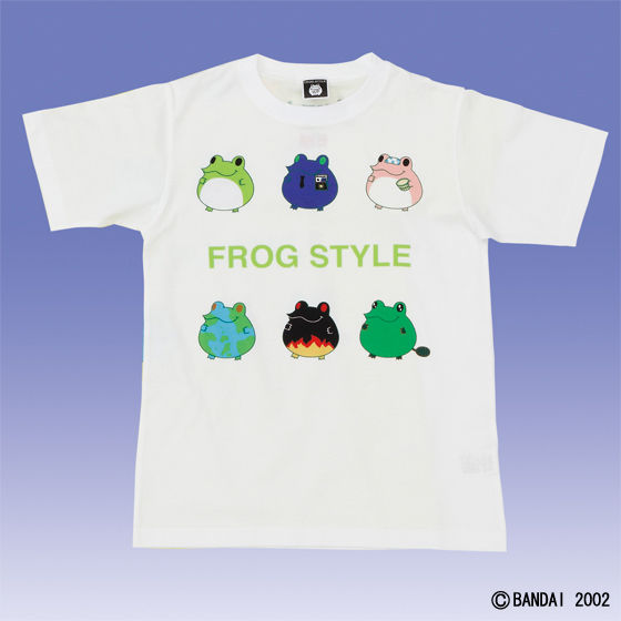 フロッグスタイル Tシャツ | ファッション・アクセサリー | バンダイ