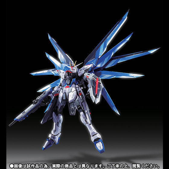 抽選販売】METAL BUILD フリーダムガンダム プリズムコートVer