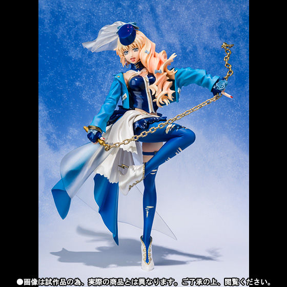 【抽選販売】フィギュアーツZERO シェリル・ノーム(シャイン・オブ・ヴァルキュリア) SHINING BLUE