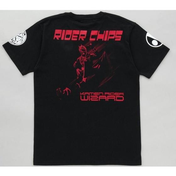 仮面ライダーウィザード×RIDER CHIPSツアーTシャツ 2012→2013 | 仮面