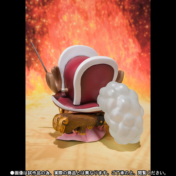 フィギュアーツzero トニートニー チョッパー One Piece Film Z 決戦服ver ワンピース 趣味 コレクション バンダイナムコグループ公式通販サイト