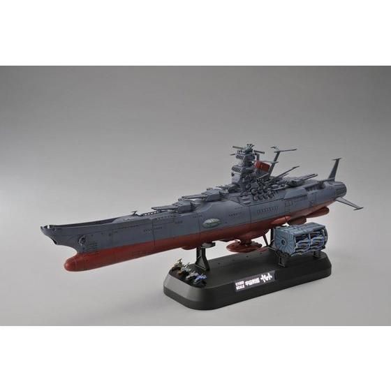 宇宙戦艦ヤマト 1/1000 プラモデル-