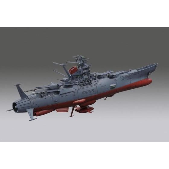 豊富なお得レトロ＊バンダイ＊宇宙戦艦ヤマト　2199＊1/1000 プラスチックモデル＊大ガミラス帝国軍　ゼルグート級 一等航宙戦闘艦　ドメラーズ三世 宇宙戦艦ヤマト