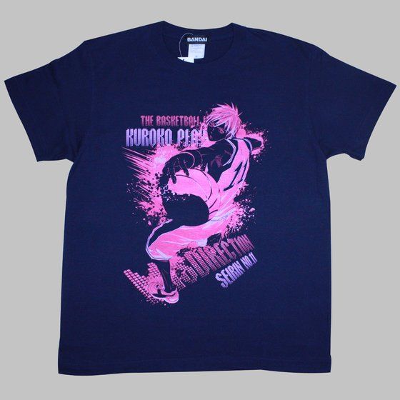 黒子のバスケ Tシャツ 非売品 黒子のバスケ Tシャツ 紫原敦 黒 Lサイズ - メルカリ