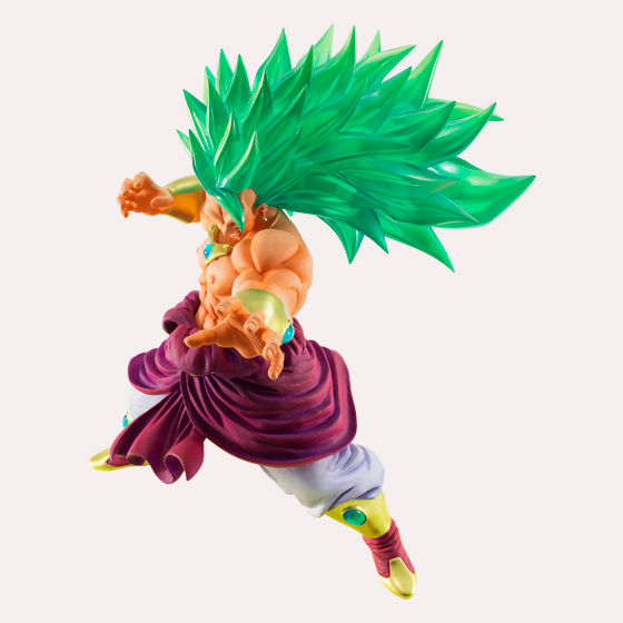 ドラゴンボール改ハイブリッドグレード、HGフィギュア計4体ブロリー