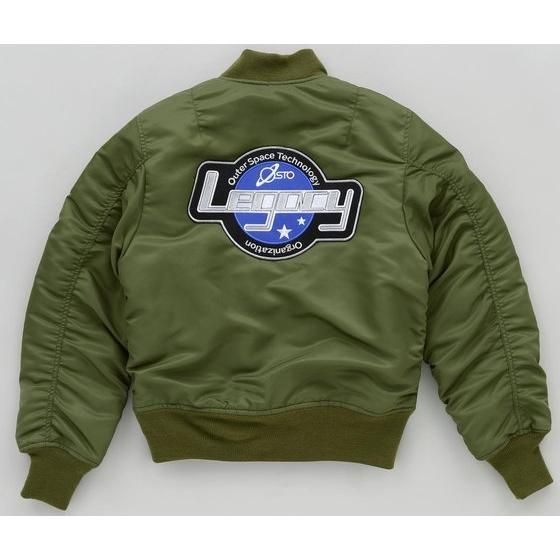 ���ʃ��C�_�[�t�H�[�[�@THE�@MOVIE�@���ʃ��C�_�[��MA-1�@�J�[�L